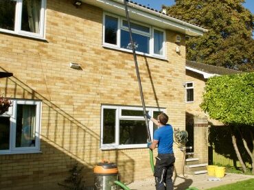Photo from the job: Residential Window Cleaning