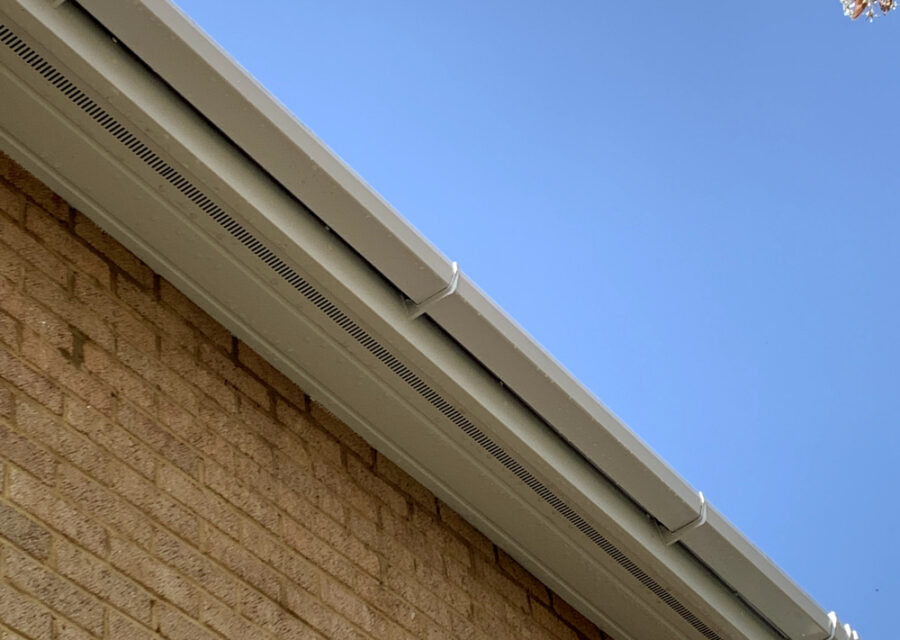 Photo from the job: Surrey Fascia & Soffit Cleaning Services