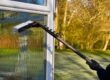 Photo from the job: Commercial window and exterior cleaning in Surrey