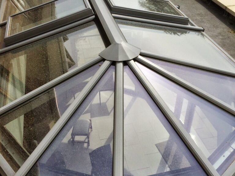 The lantern glass clean and the room lighter.