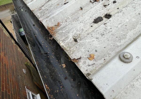 After: Integrity Offers a Great Commercial Gutter Cleaning Service