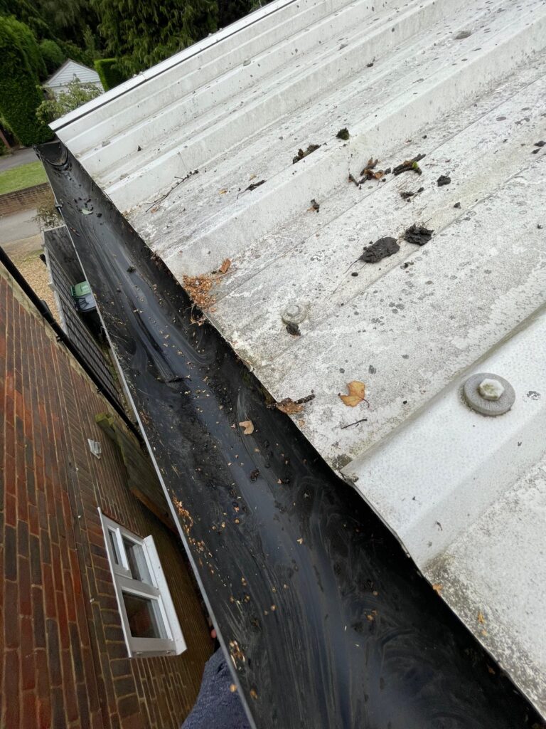 After: Integrity Offers a Great Commercial Gutter Cleaning Service