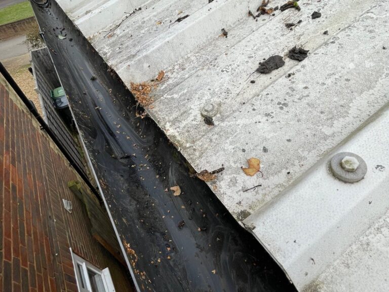 After: Integrity Offers a Great Commercial Gutter Cleaning Service
