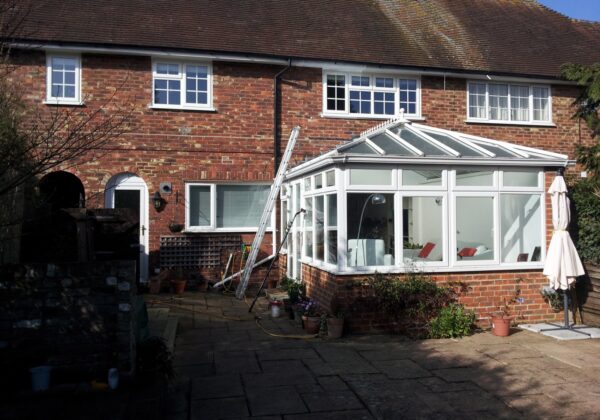 Photo from the job: Conservatory Roof Cleaning in Guildford, Surrey