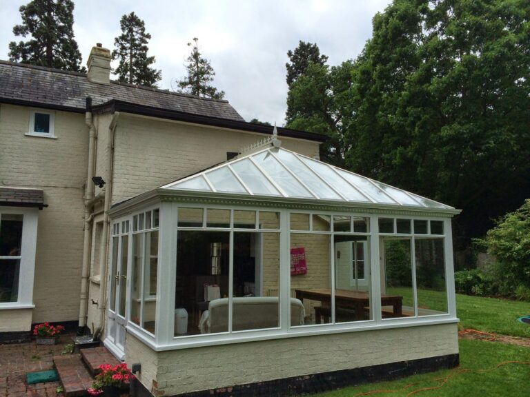 Photo from the job: Internal Conservatory Roof Cleaning in Byfleet