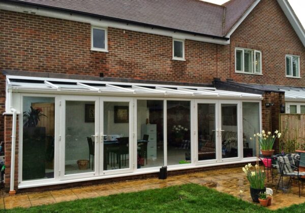 Photo from the job: Conservatory Roof Cleaning in Send, Woking