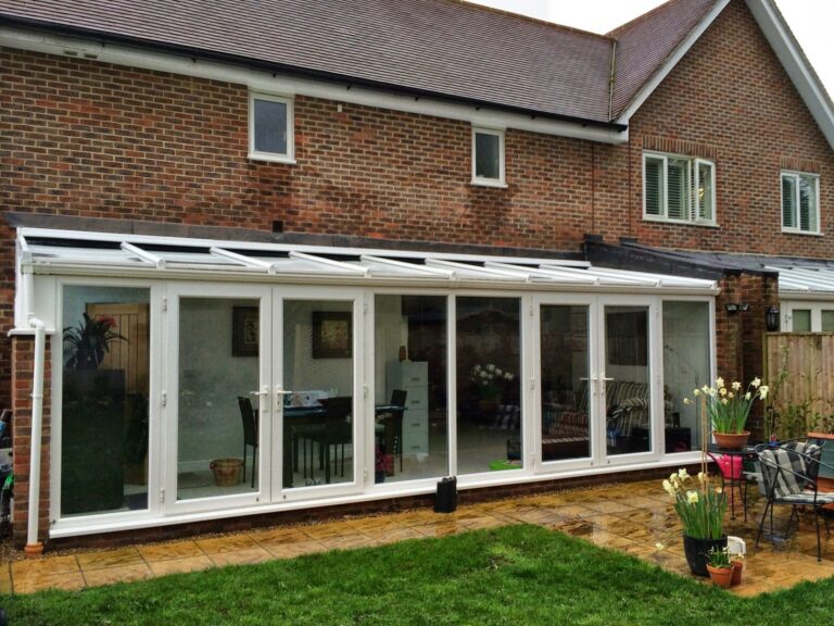 Photo from the job: Conservatory Roof Cleaning in Send, Woking