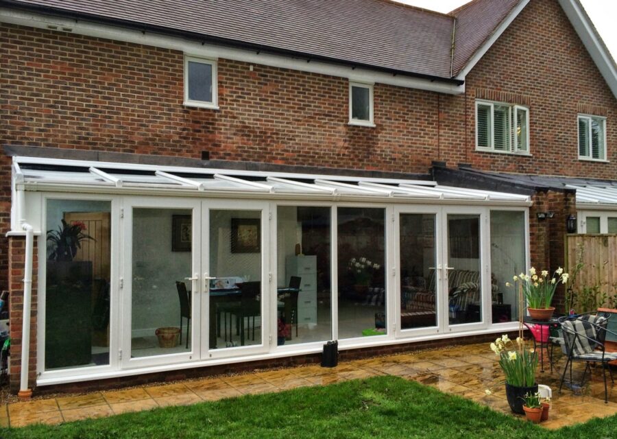 Photo from the job: Conservatory Roof Cleaning in Send, Woking