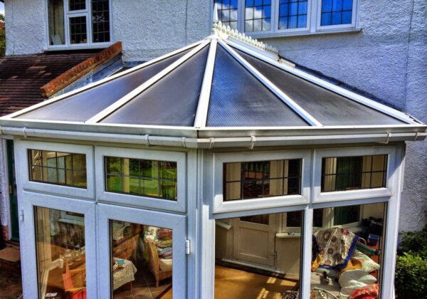Photo from the job: Conservatory Roof Cleaning in Sutton, Surrey