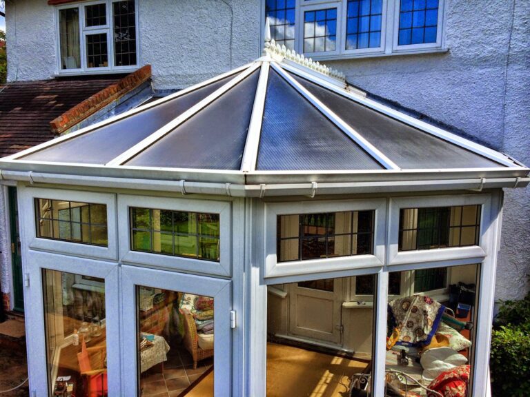 Photo from the job: Conservatory Roof Cleaning in Sutton, Surrey