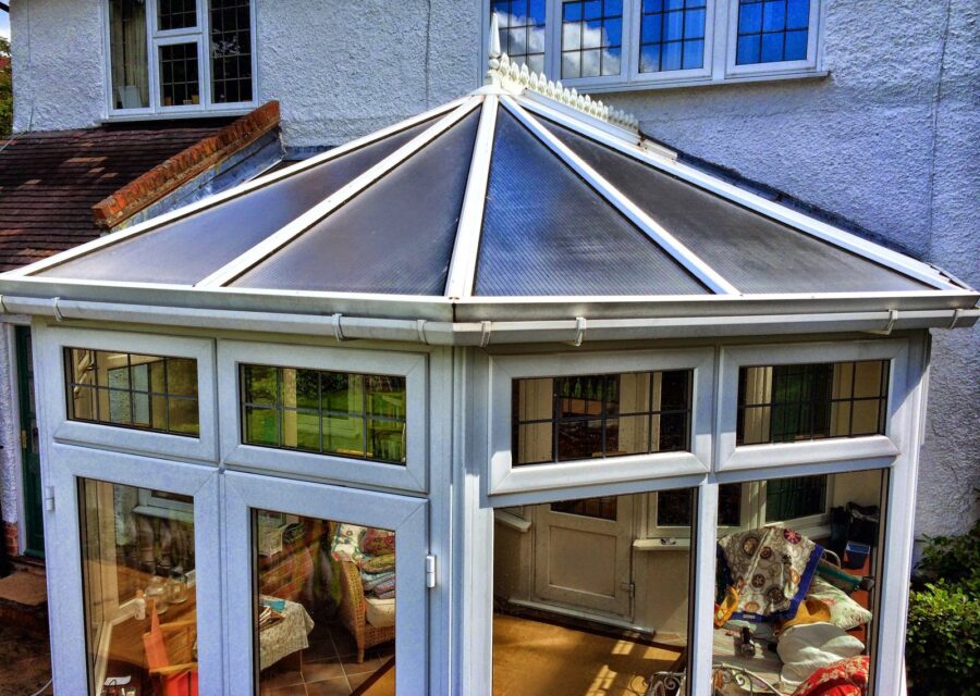 Photo from the job: Conservatory Roof Cleaning in Sutton, Surrey