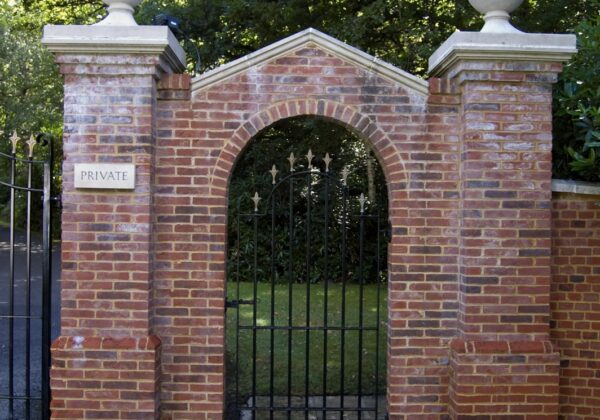 Photo from the job: Entrance and Gate Cleaning in Guildford, Surrey