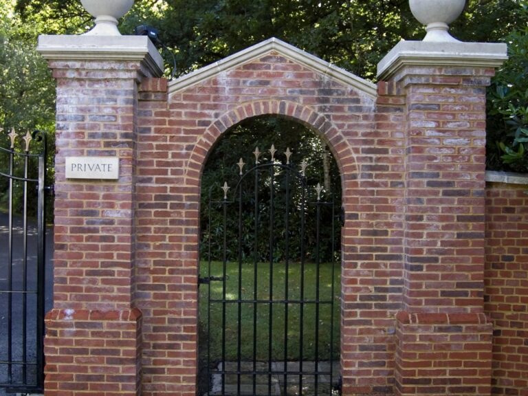 Photo from the job: Entrance and Gate Cleaning in Guildford, Surrey