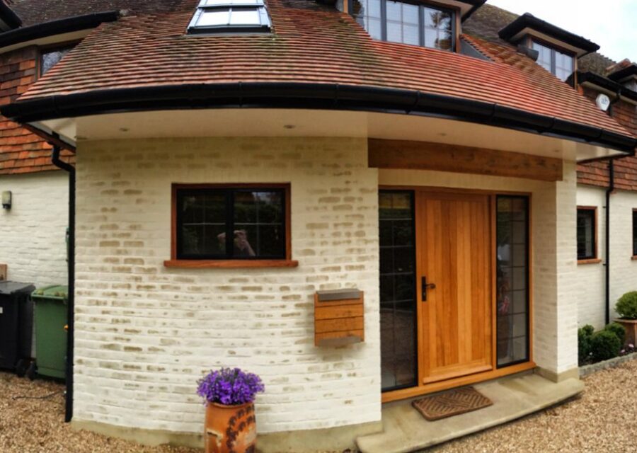Photo from the job: Integrity offers Window Cleaning Services in Guildford, Surrey and West Sussex