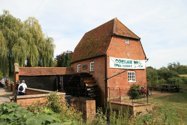 Cobham Mill on the River Mole