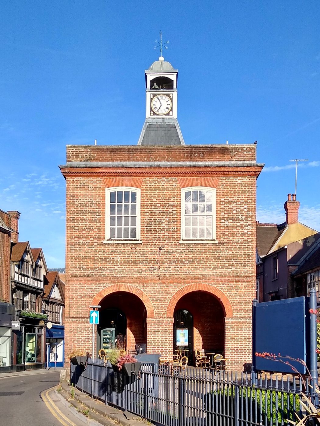 The Old Town Hall on Reigate High Street