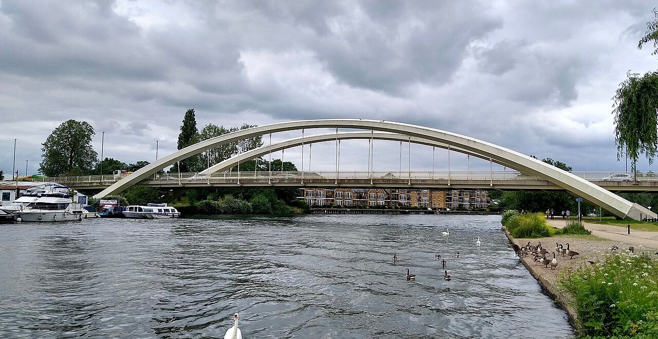 Walton Bridge over the River Thames