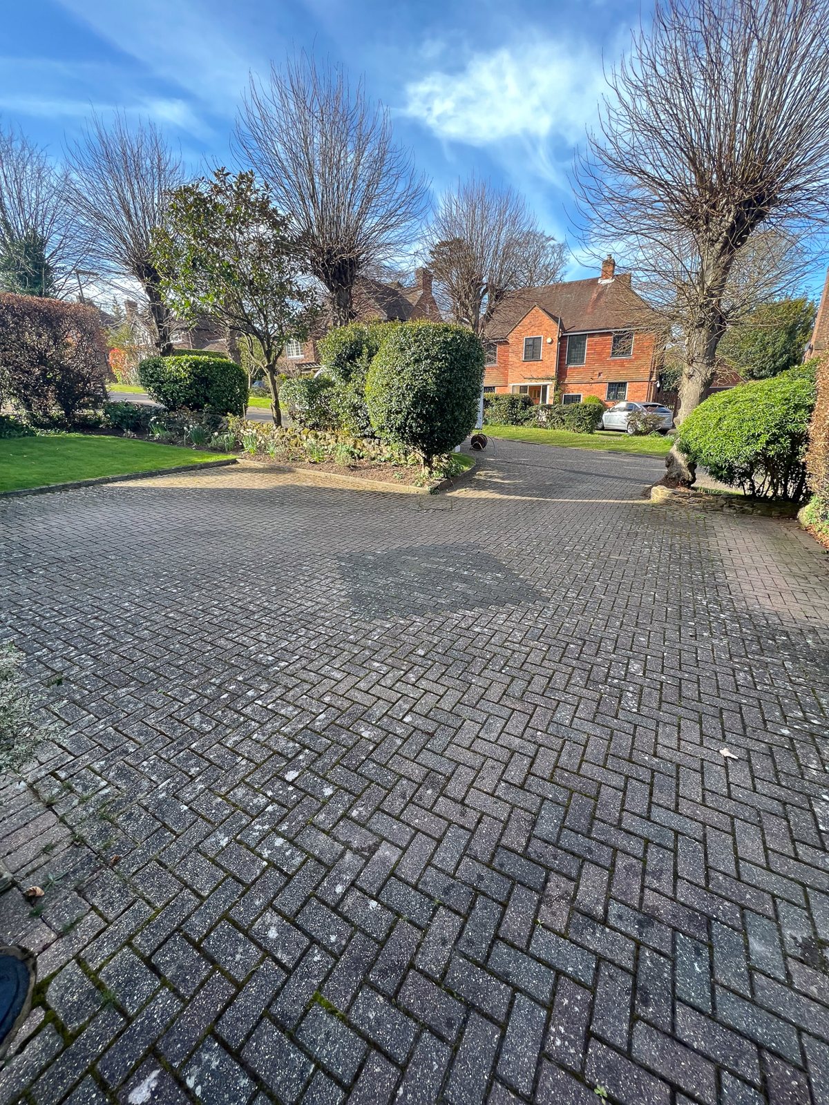 Photo from the job in Guildford, Surrey