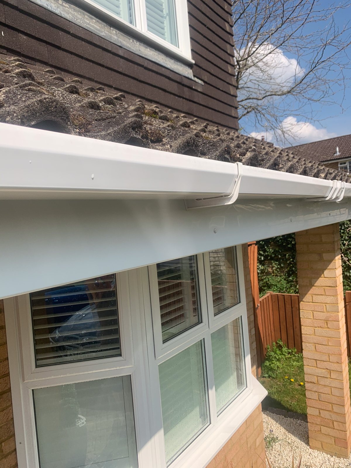 Photo from the job in Godalming, Surrey