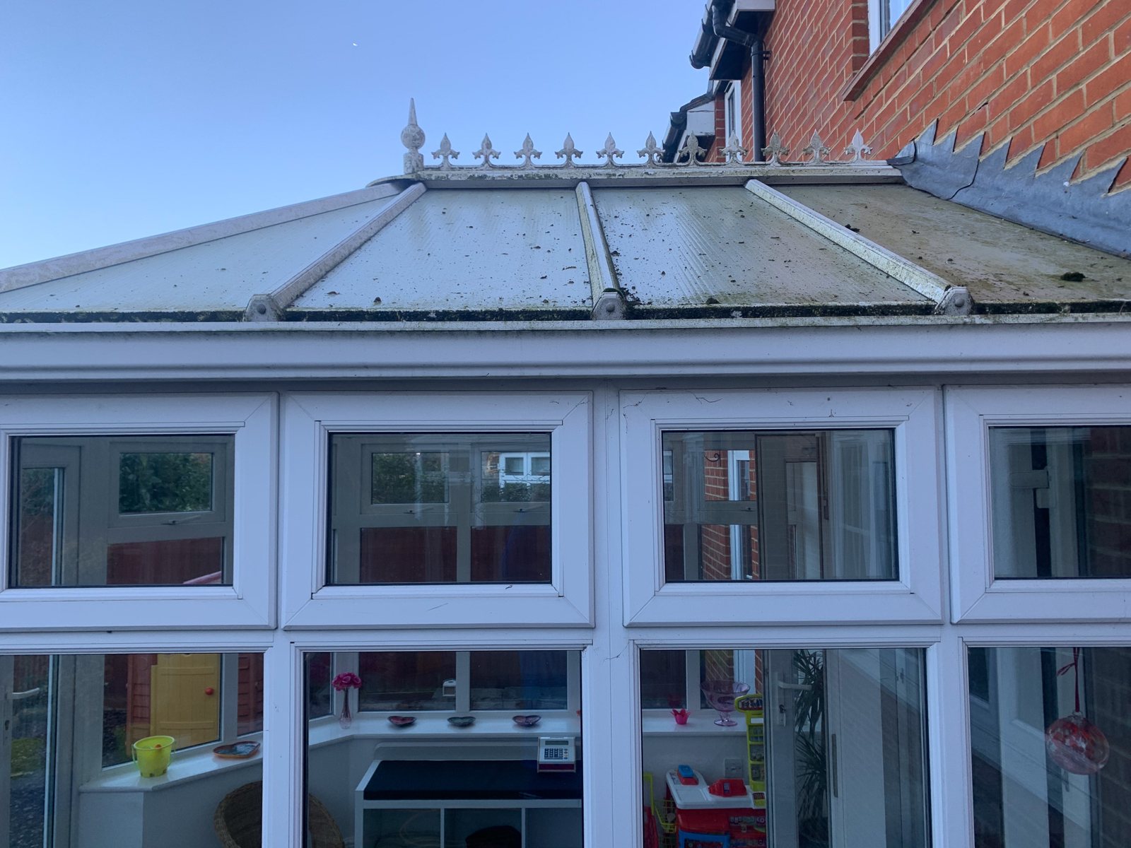 Photo from the job in Shalford, Surrey
