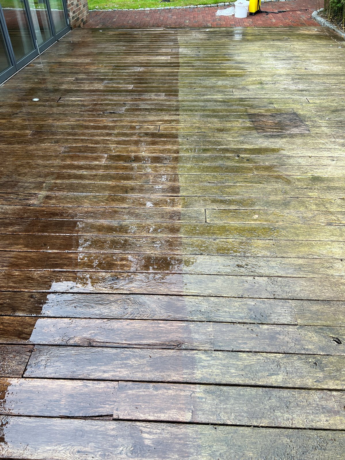 Photo from the job in Surrey