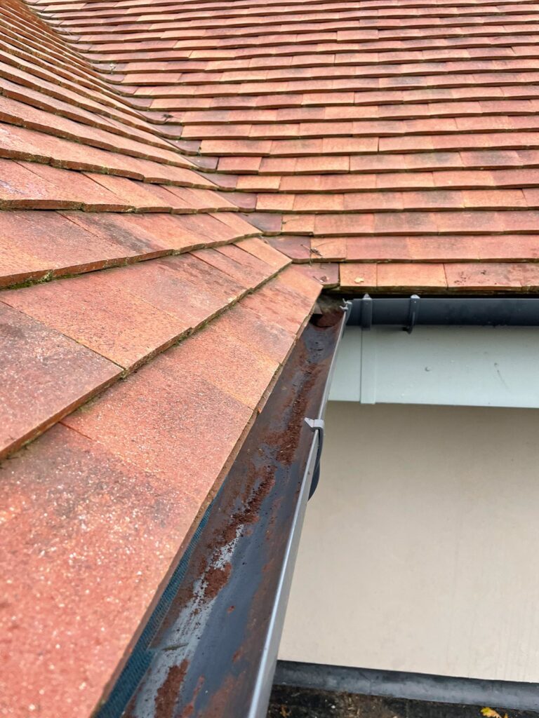 After: Integrity Offers Gutter Cleaning Services In Guildford