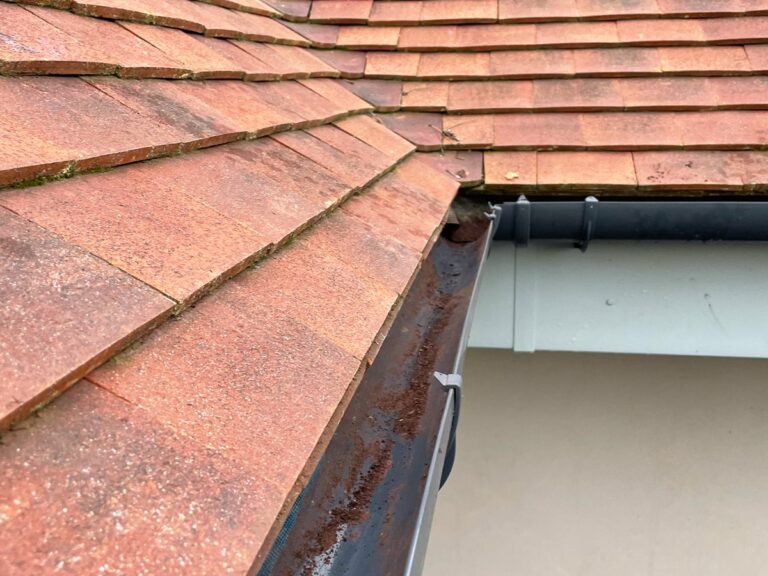 After: Integrity Offers Gutter Cleaning Services In Guildford