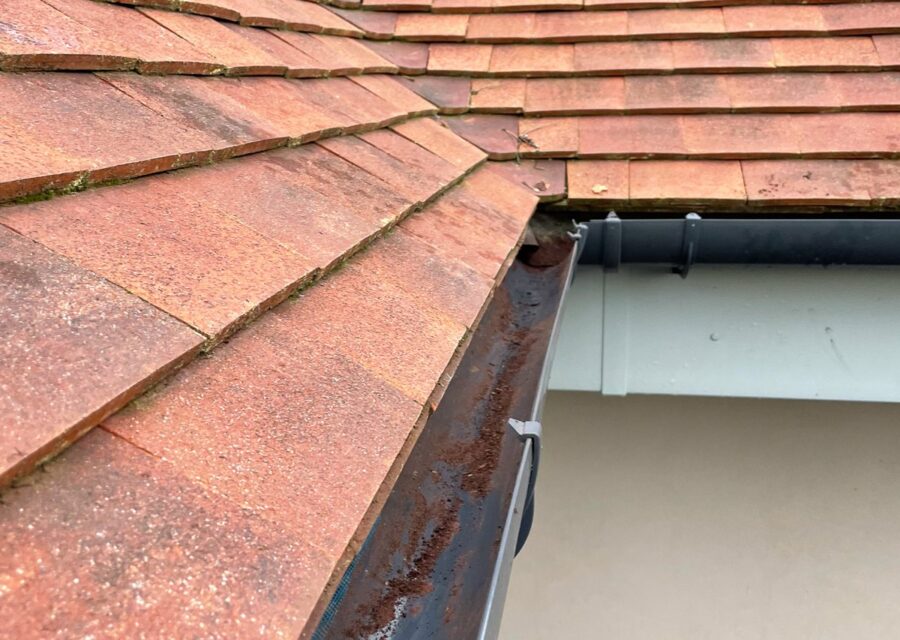 After: Integrity Offers Gutter Cleaning Services In Guildford