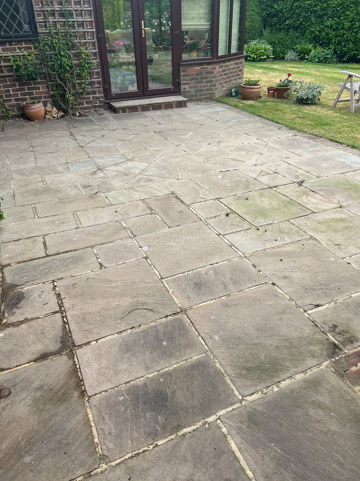 Photo from the job in Horsham, West Sussex