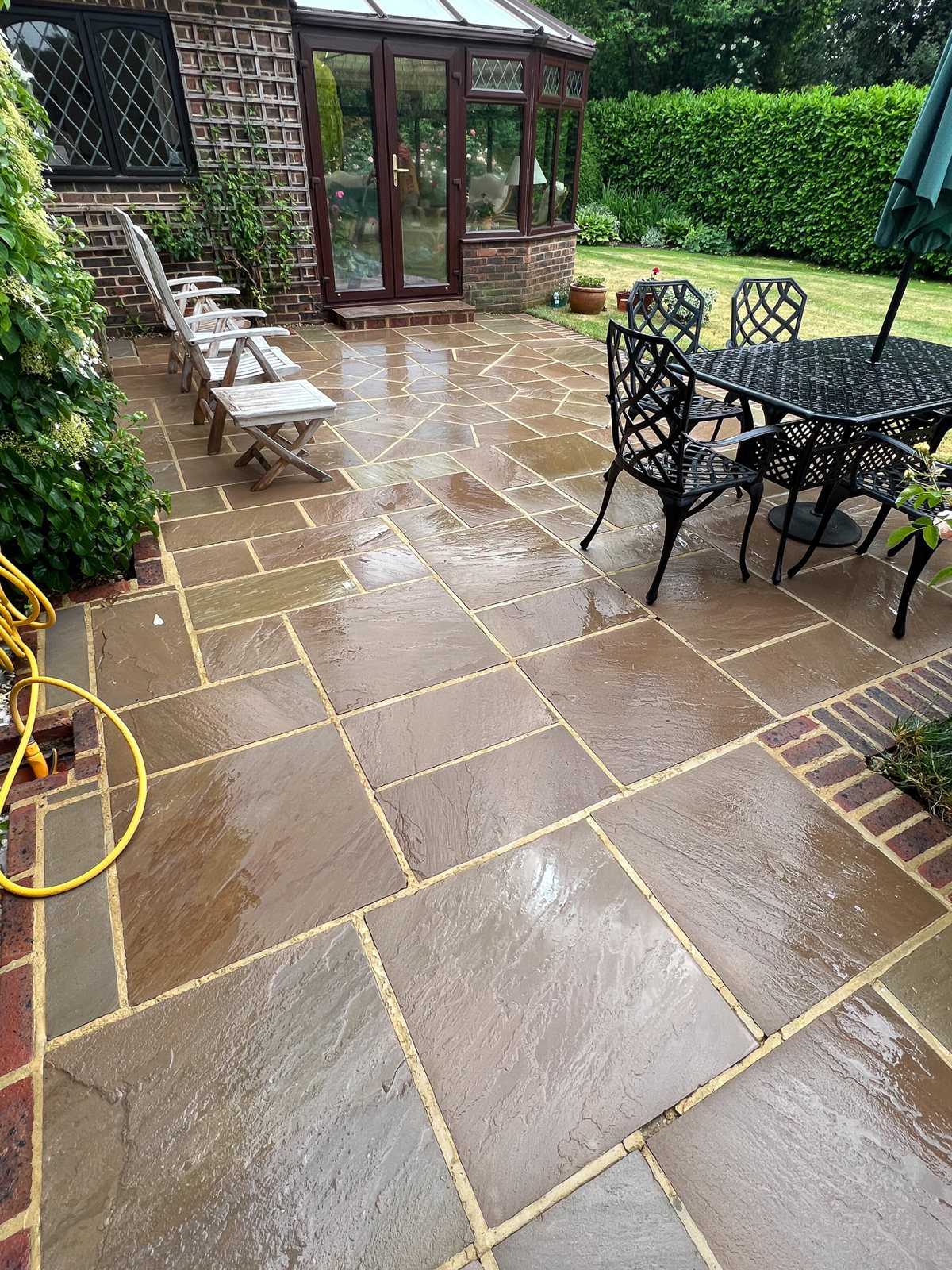 Photo from the job in Horsham, West Sussex