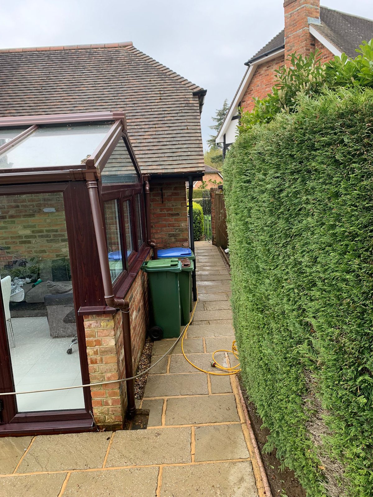 Photo from the job in Horsham, West Sussex