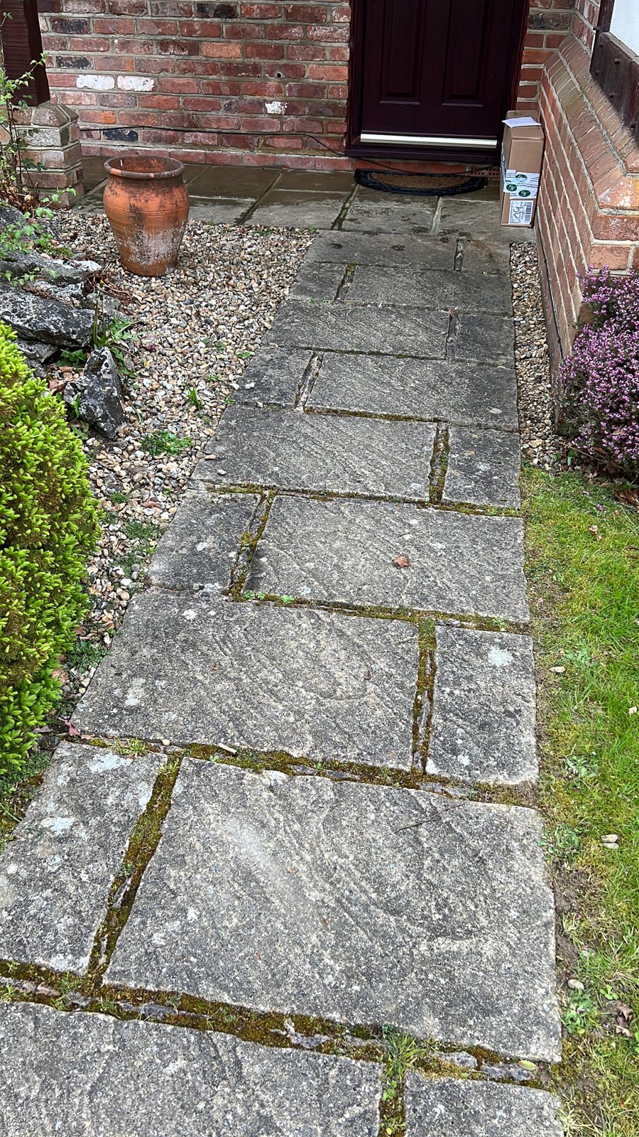 Photo from the job in Horsham, West Sussex