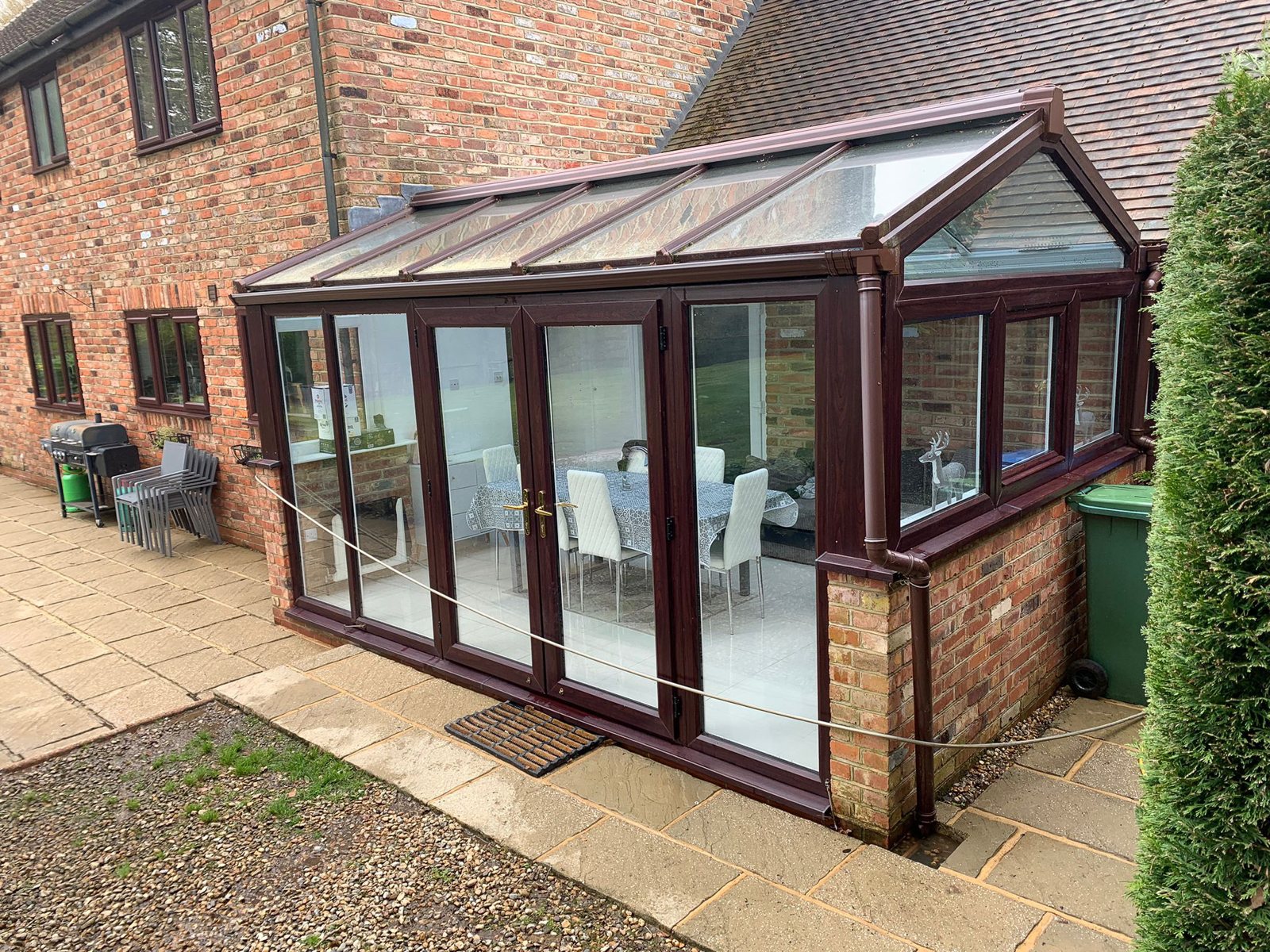 Photo from the job in Horsham, West Sussex