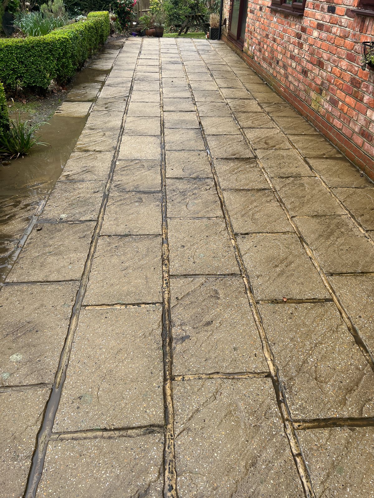 Photo from the job in Horsham, West Sussex