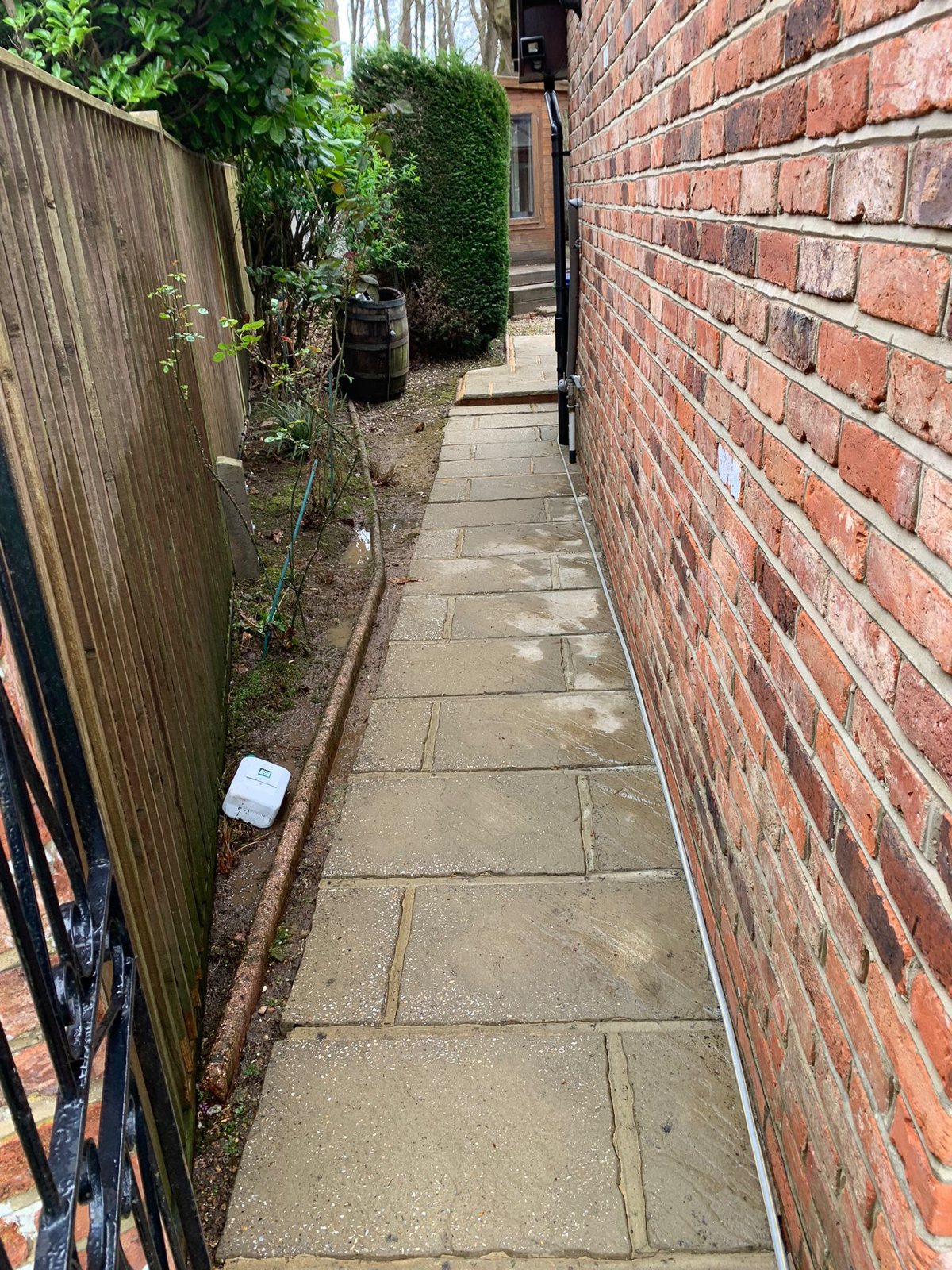 Photo from the job in Horsham, West Sussex