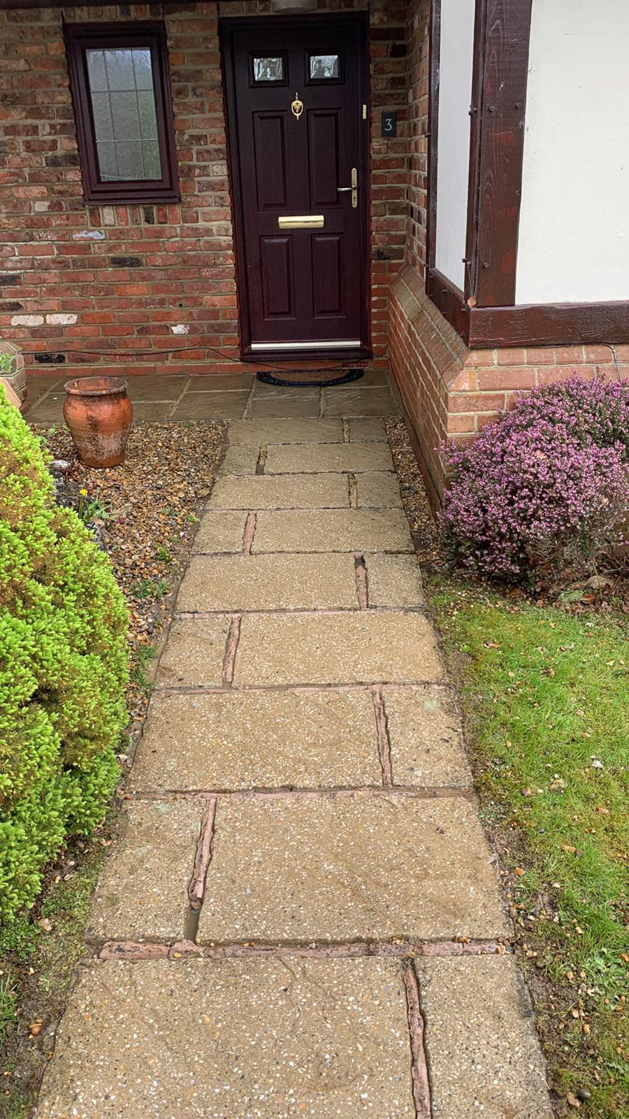 Photo from the job in Horsham, West Sussex