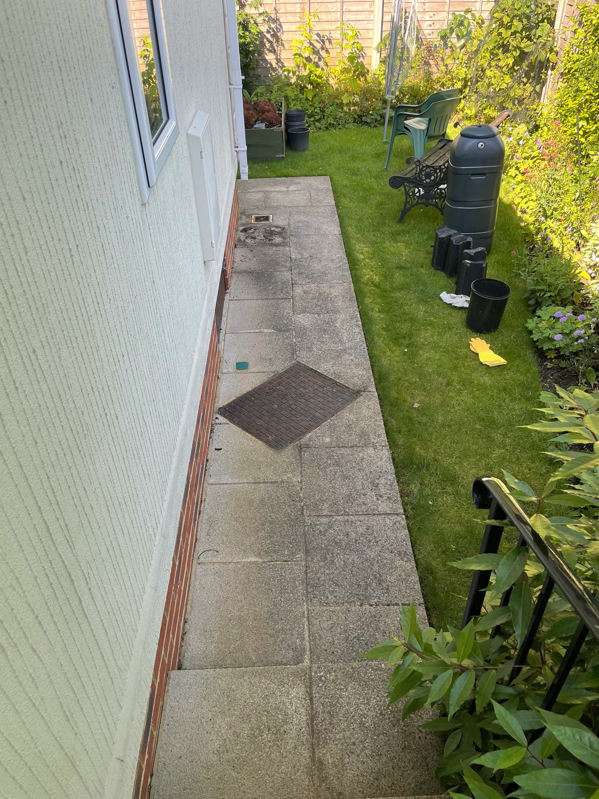 Photo from the job in Box Hill, Surrey