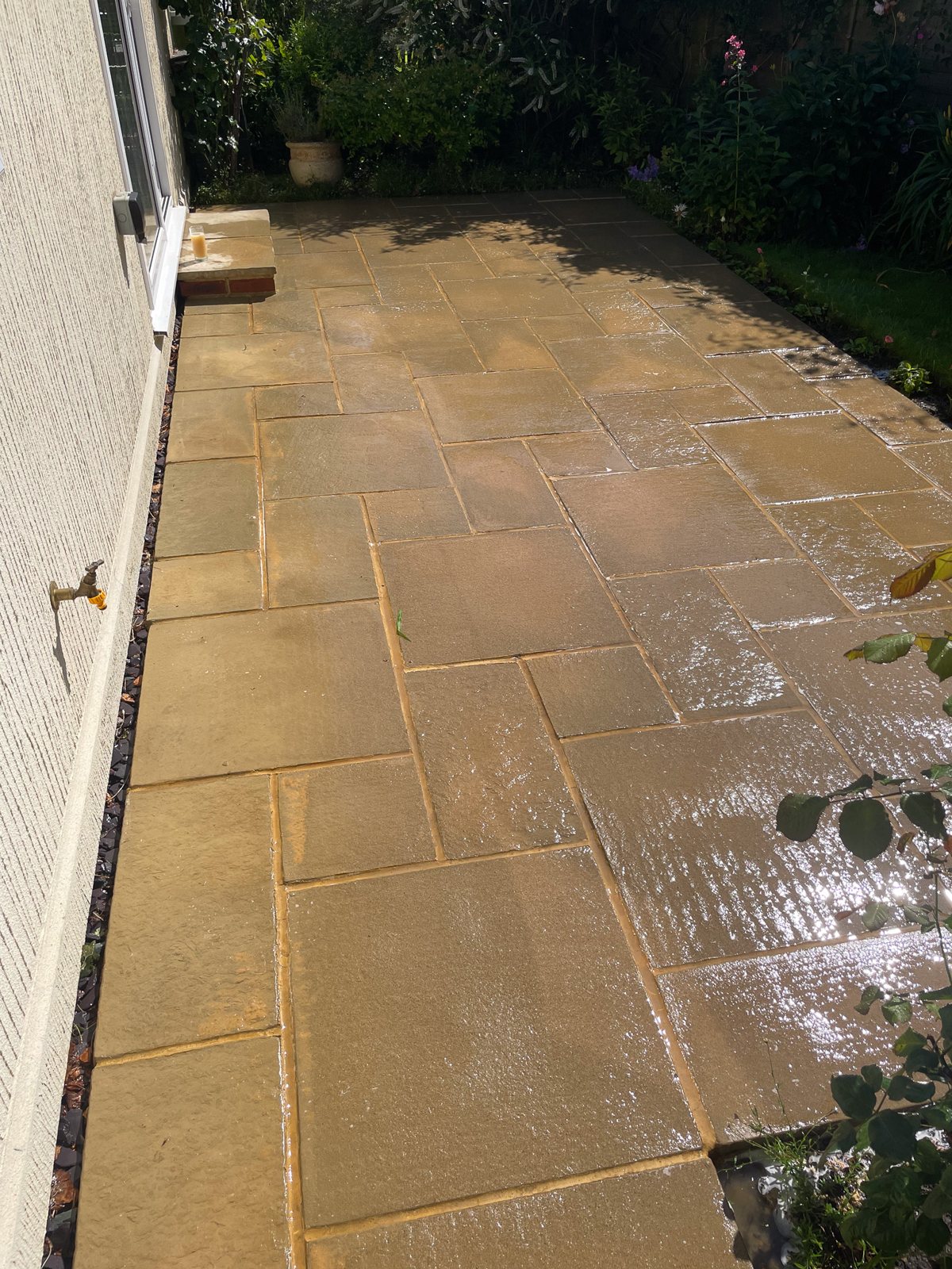 Photo from the job in Box Hill, Surrey