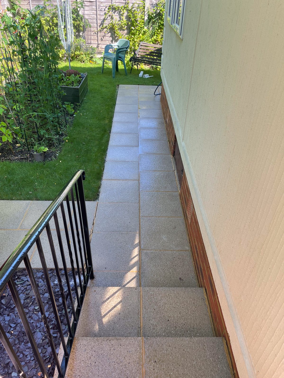 Photo from the job in Box Hill, Surrey