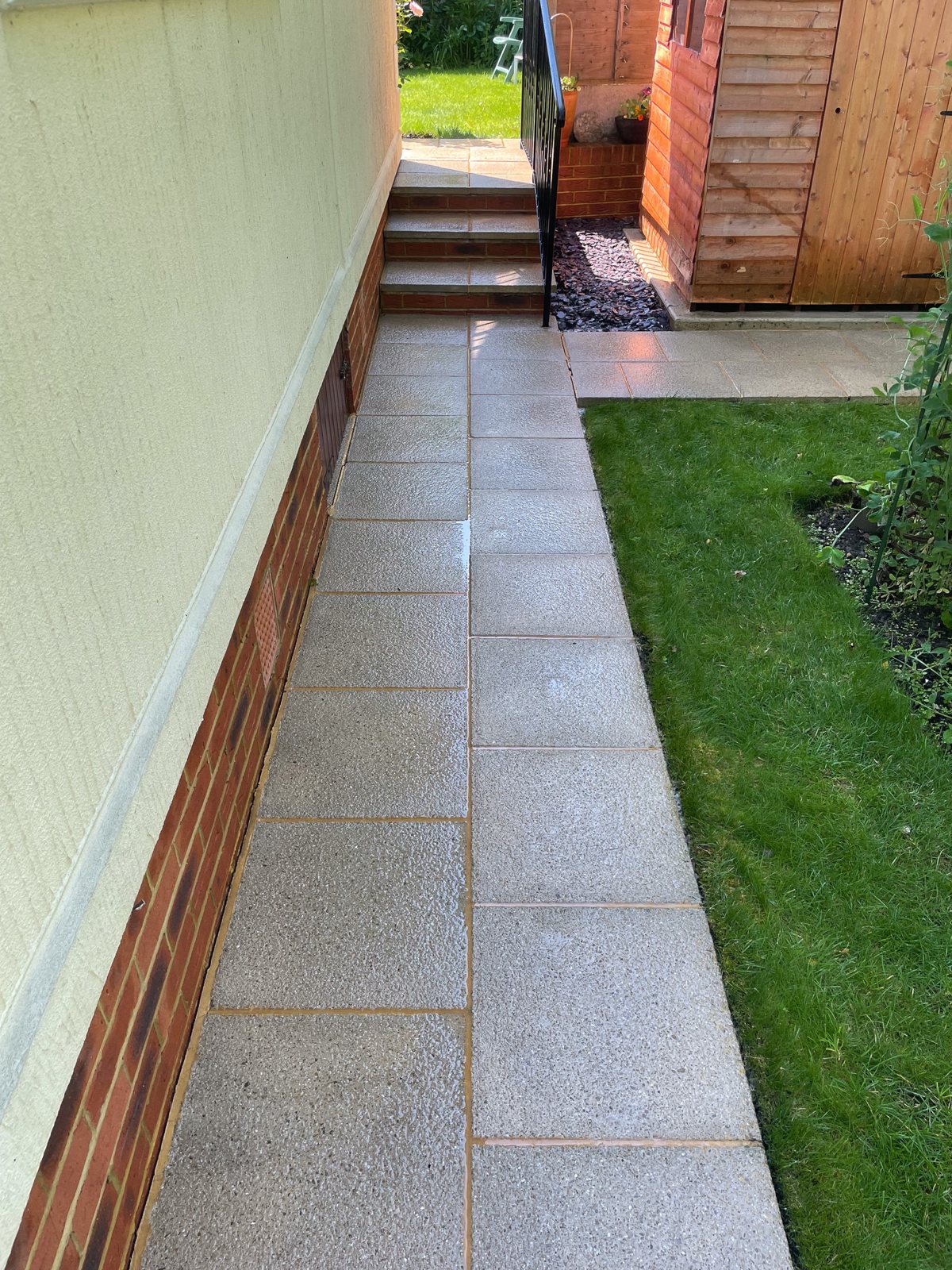 Photo from the job in Box Hill, Surrey