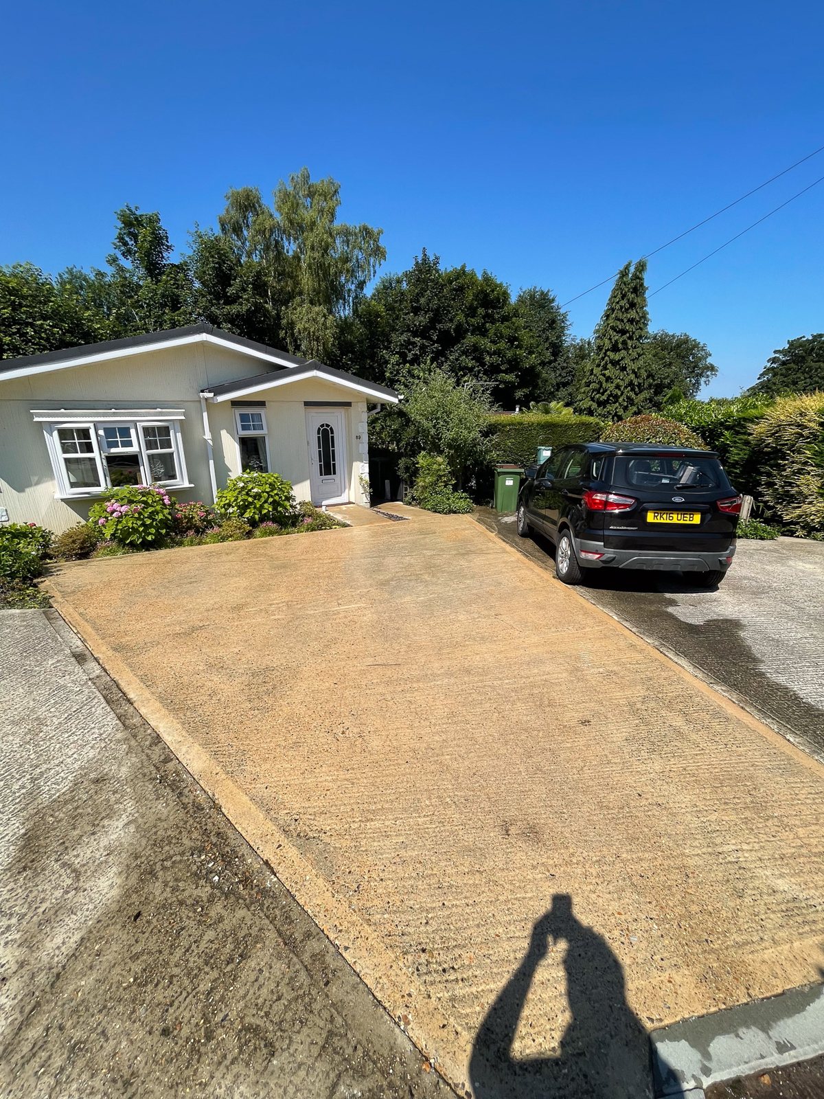 Photo from the job in Box Hill, Surrey