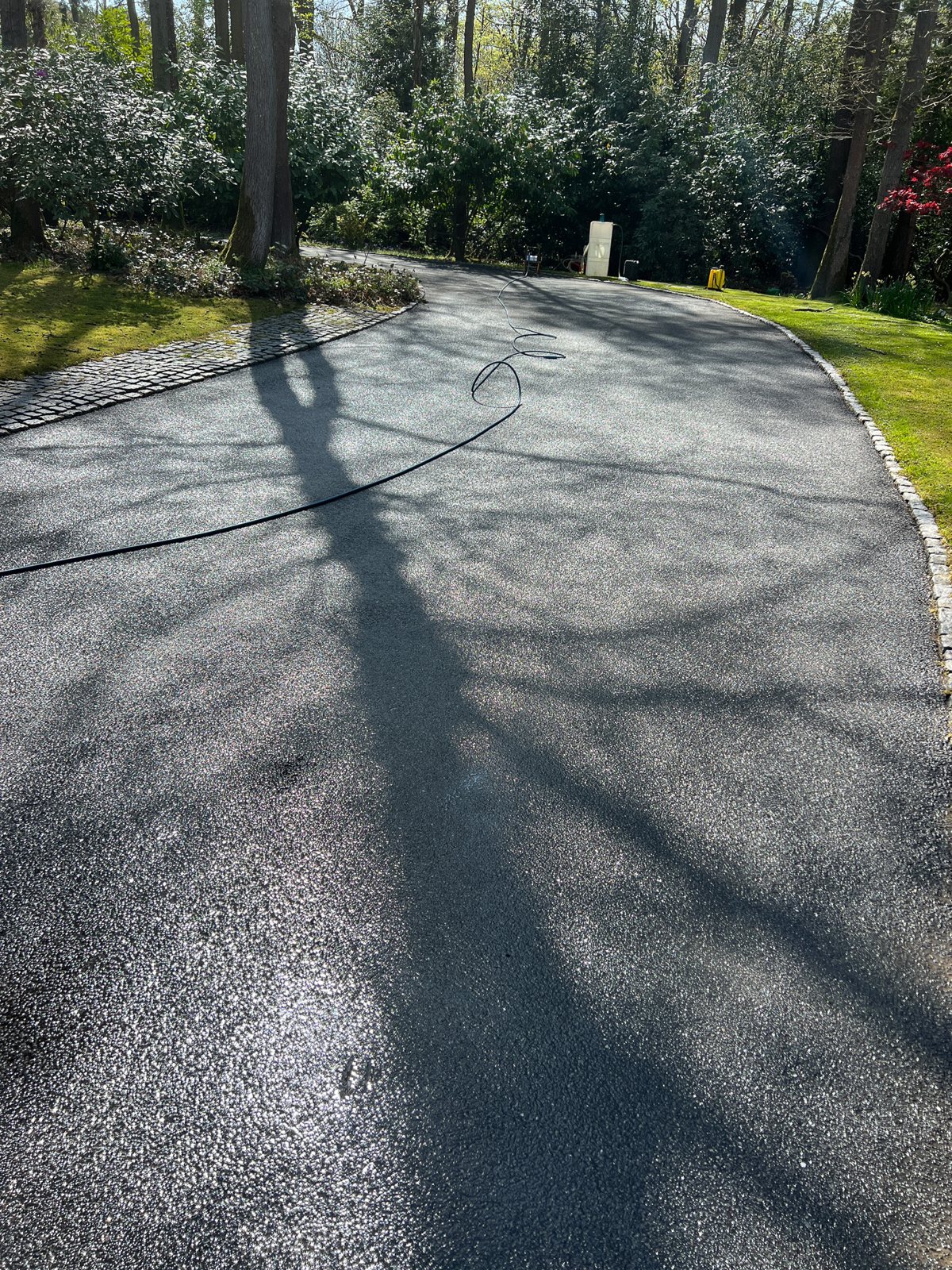 Photo from the job in Crawley Down, West Sussex