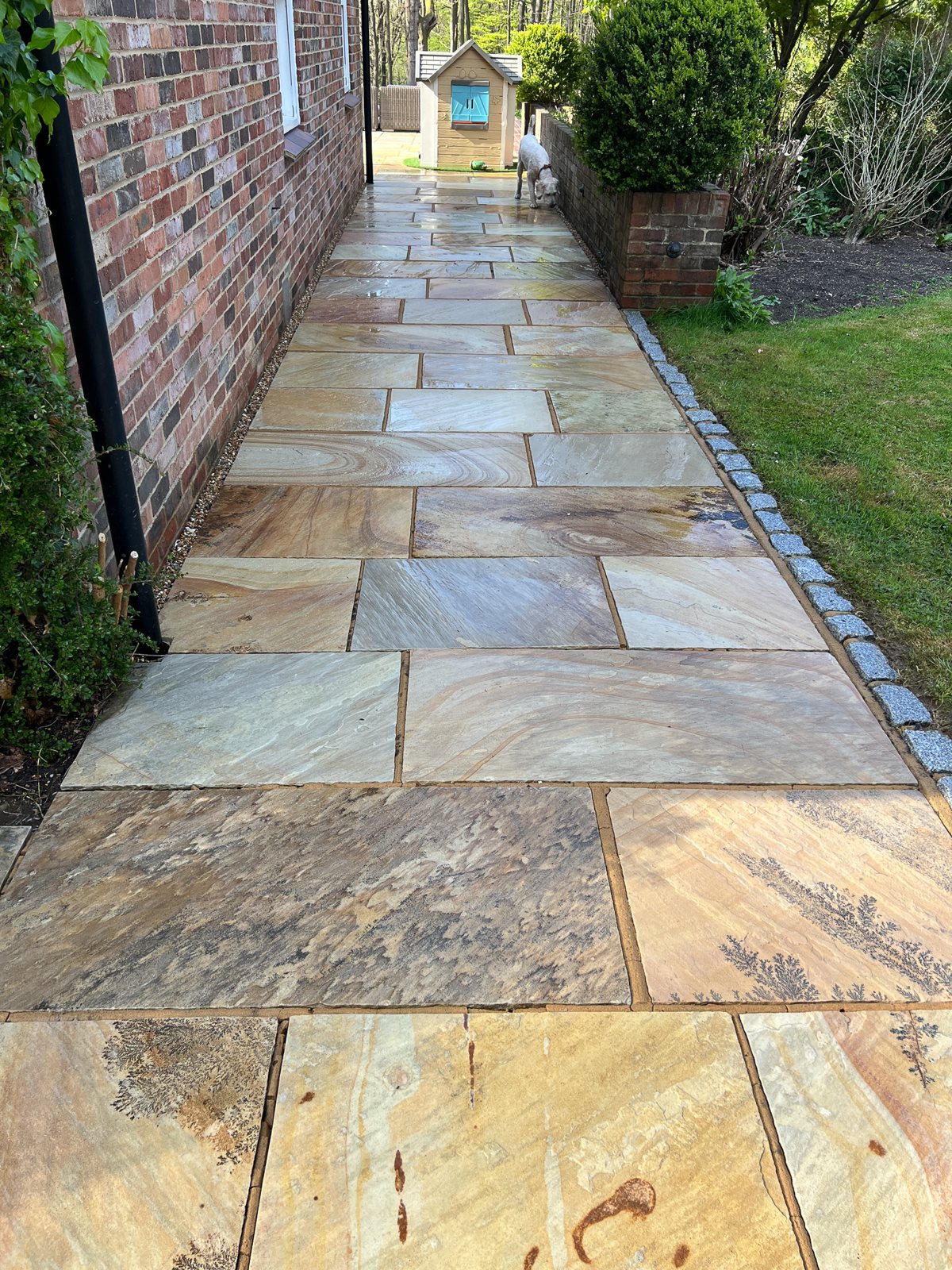 Photo from the job in Crawley Down, West Sussex