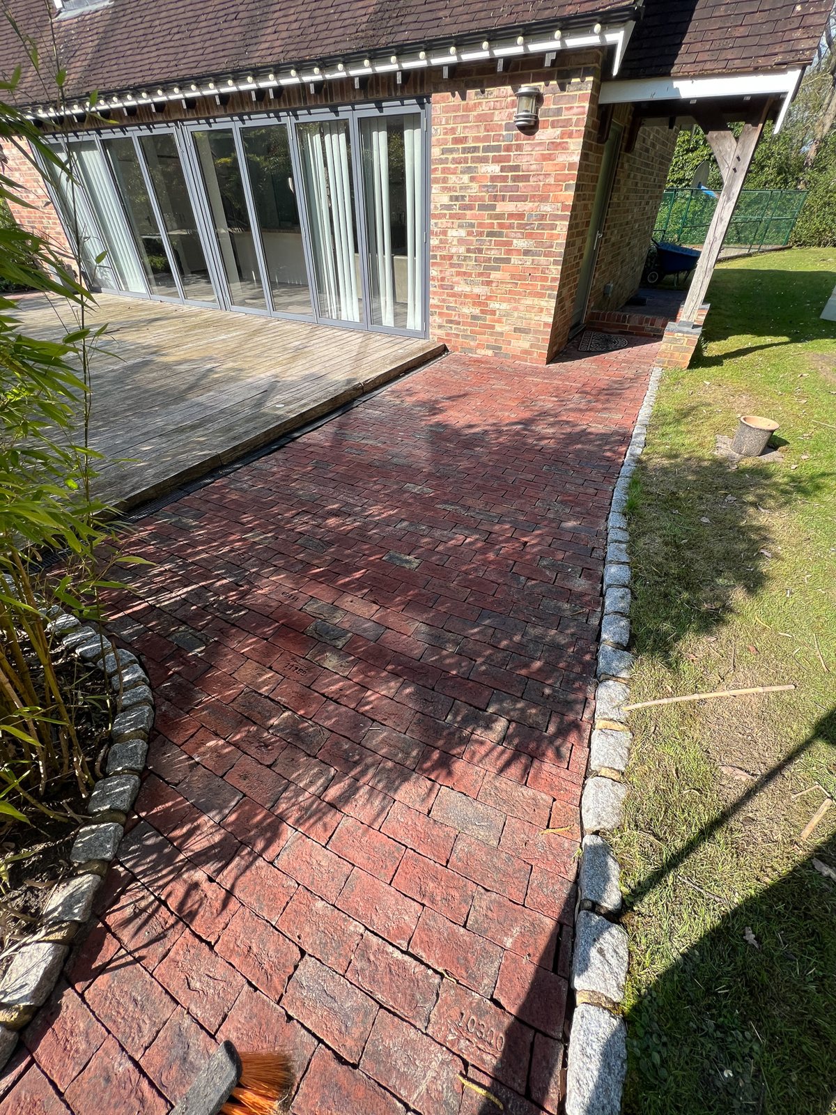 Photo from the job in Crawley Down, West Sussex