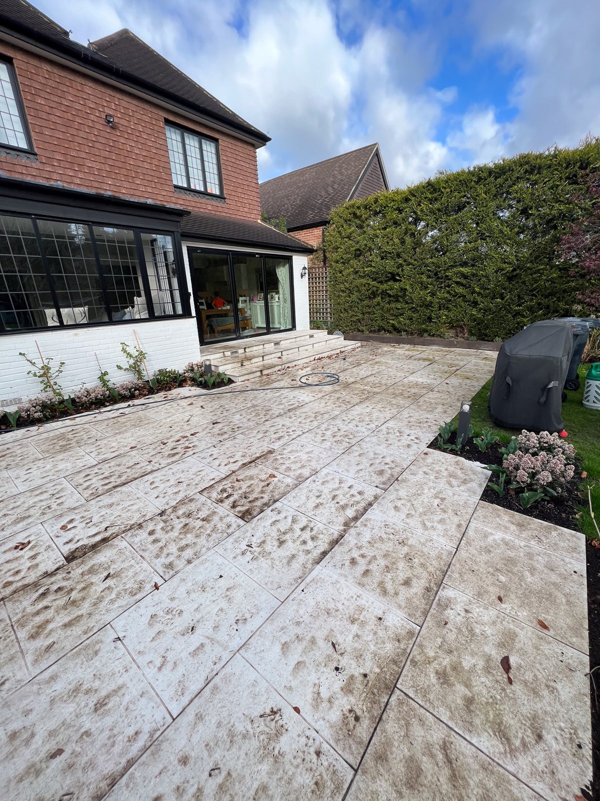 Photo from the job in Horsley, Surrey