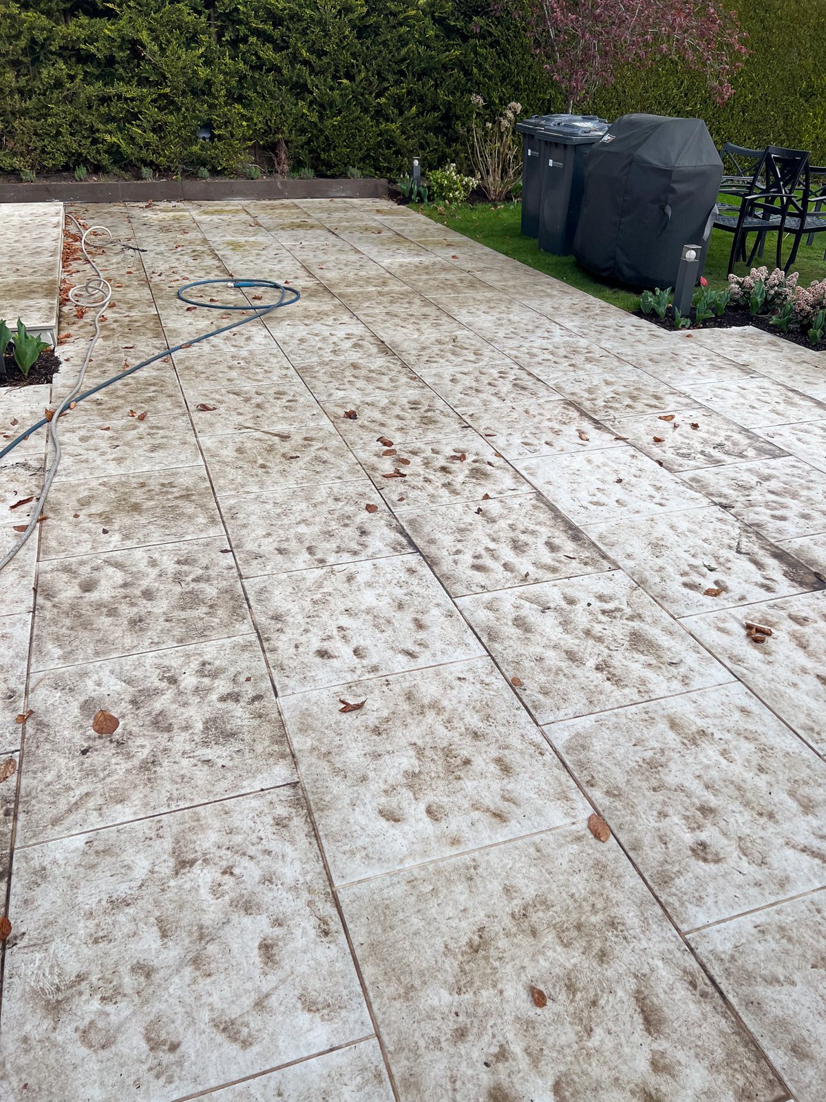 Photo from the job in Horsley, Surrey