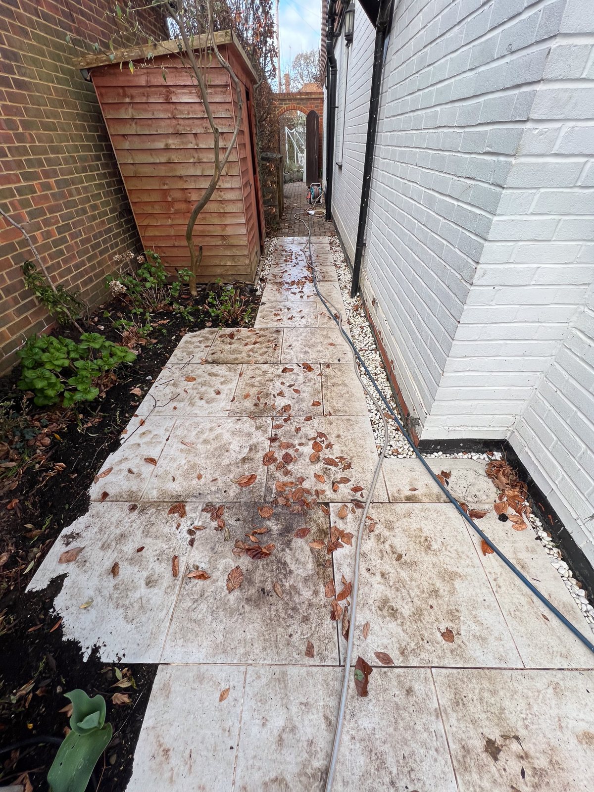 Photo from the job in Horsley, Surrey