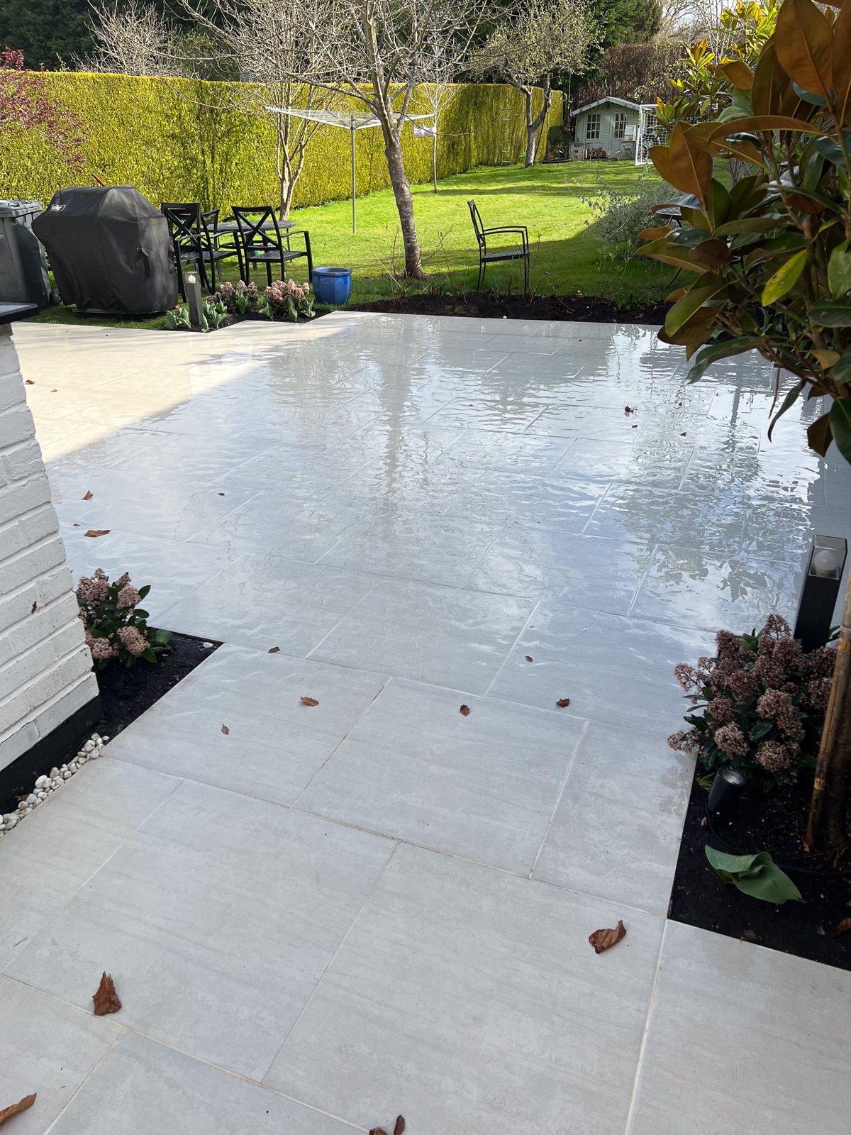 Photo from the job in Horsley, Surrey