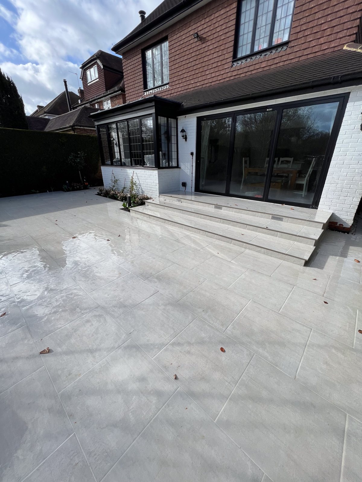 Photo from the job in Horsley, Surrey