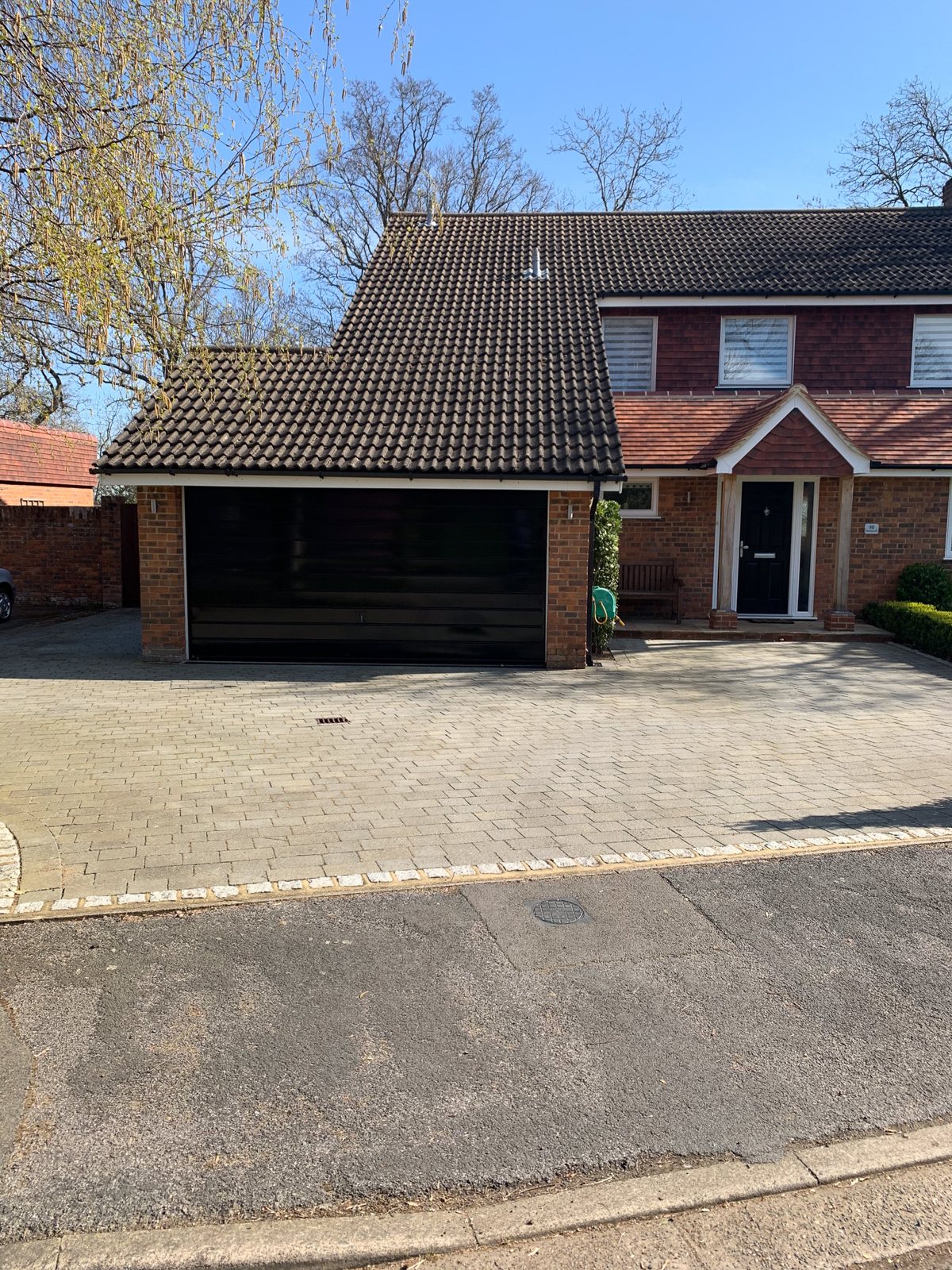 Photo from the job in Godalming, Surrey